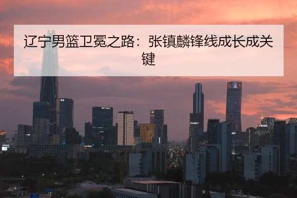 辽宁男篮卫冕之路：张镇麟锋线成长成关键