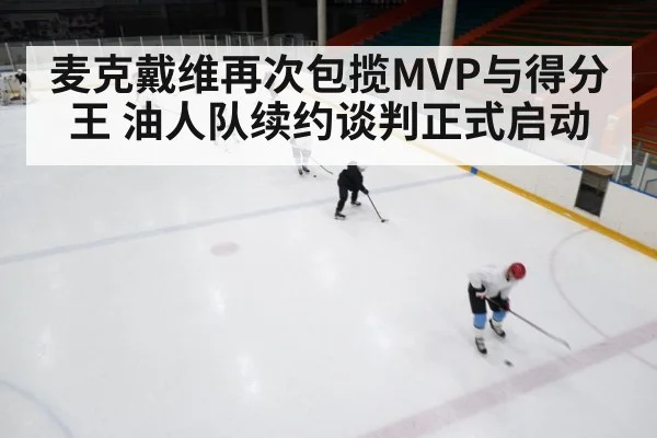 ice hockey rink
